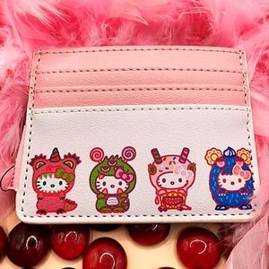 Loungefly Hello Kitty card holder